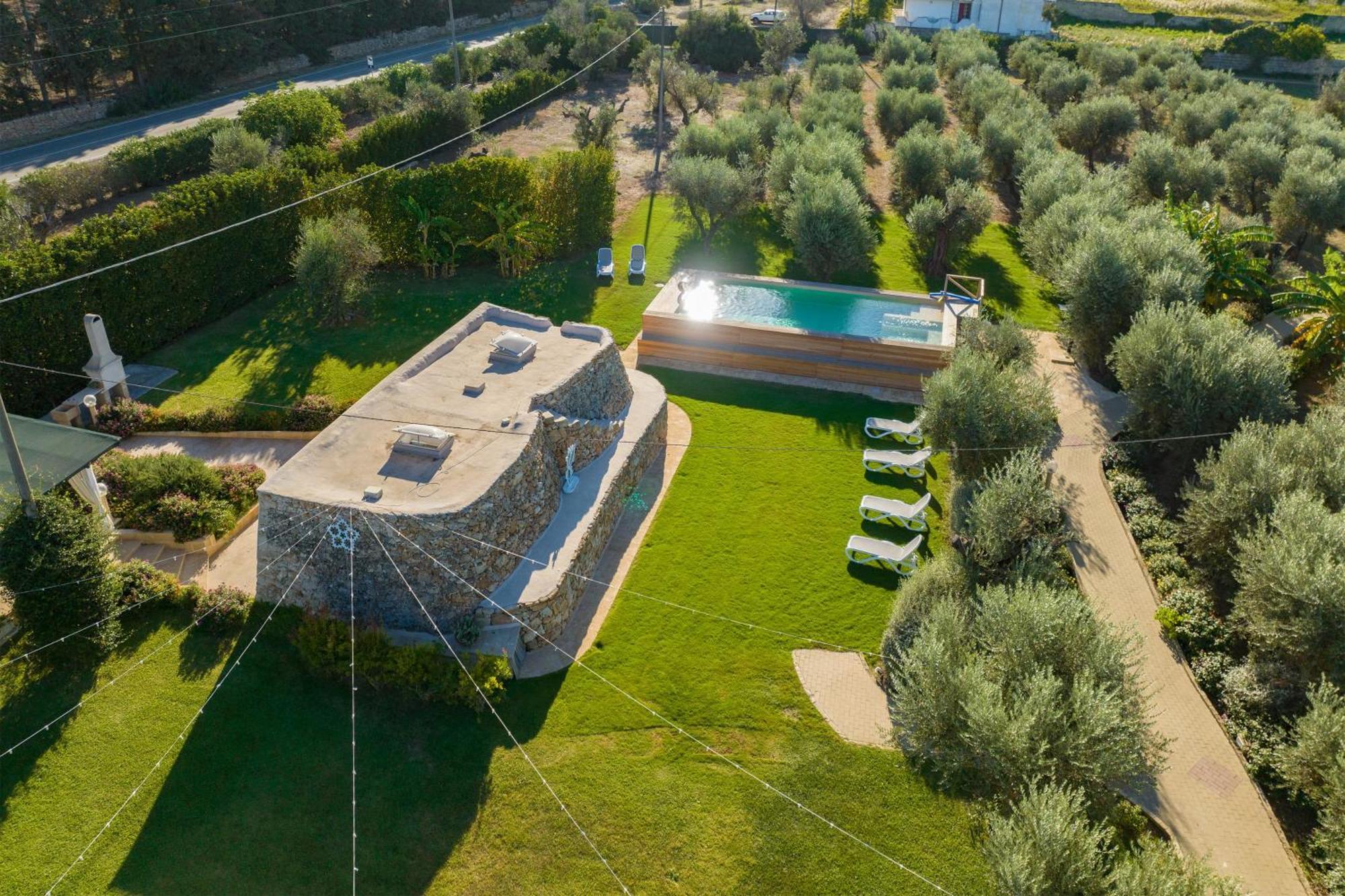 Dimora Tenuta Solentino Torre San Giovanni Ugento Εξωτερικό φωτογραφία