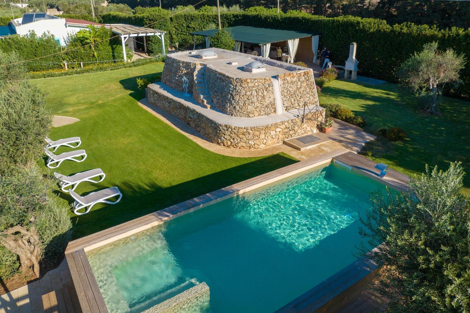 Dimora Tenuta Solentino Torre San Giovanni Ugento Εξωτερικό φωτογραφία